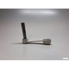 Sliding Patio Door Latch Lever for Milgard, Almond (Almond) in Saudi Arabia