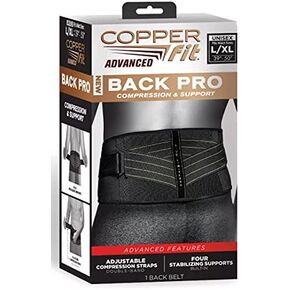 Copper Fit Back Support, Size 39"-50" in Saudi Arabia