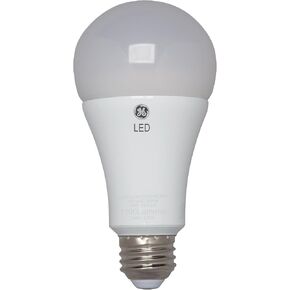 GE Lighting، ضوء النهار، 92118 3-Way LED 30/70/100-watt لمبة A21 بديلة مع قاعدة متوسطة، حزمة واحدة، عدد 1 (عبوة من قطعة واحدة) in Saudi Arabia