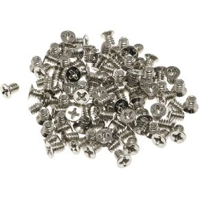 TAODAN 100 Pcs Phillips Countersunk Head Machine Screws #6-32 * 3/16 in Saudi Arabia