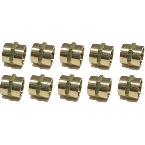 EDGE INDUSTRIAL النحاس اقتران 3/4 "أنثى NPT FNPT الوقود / الهواء / الماء / النفط / الغاز WOG (الكمية 01) in Kuwait