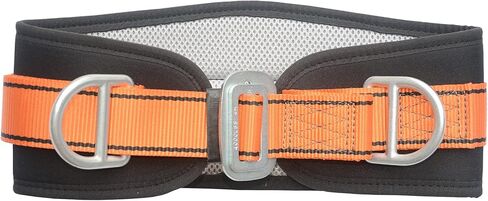 HEEJO Safety, Climbing Belt, with Hip Pad & 2 D Rings, Personal Protective Equipment Safety Belt, Large size in Kuwait
