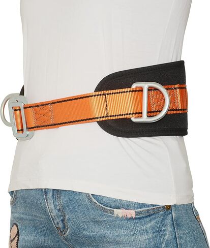 HEEJO Safety, Climbing Belt, with Hip Pad & 2 D Rings, Personal Protective Equipment Safety Belt, Large size in Kuwait