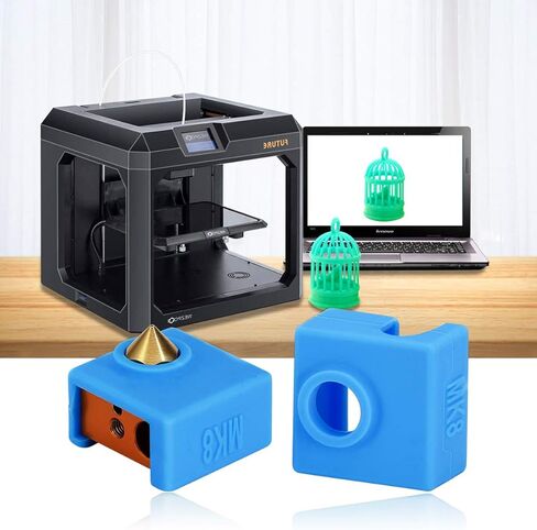 ايفيجيت غطاء سخان سيليكون MK8 MK7/8/9 هوتند لطابعة كرياليتي CR-10، 10S، اندر 3، انيت A8 ثلاثية الابعاد in Kuwait