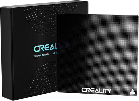 سرير زجاجي أصلي CR-10S Pro لبناء السطح 310 مم × 320 مم × 4 مم وCR-X سطح زجاجي مع تقنية التصاق متقدمة وإزالة أقل أدوات in Kuwait