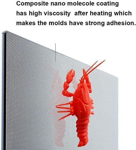 سرير زجاجي أصلي CR-10S Pro لبناء السطح 310 مم × 320 مم × 4 مم وCR-X سطح زجاجي مع تقنية التصاق متقدمة وإزالة أقل أدوات in Kuwait