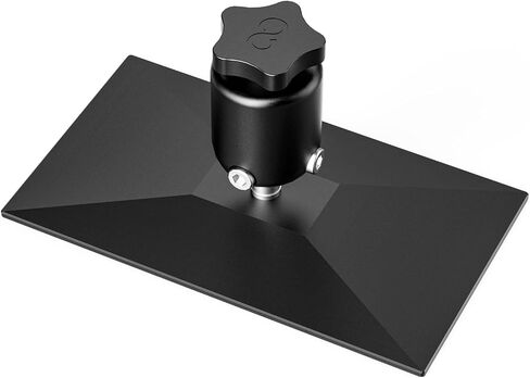 ELEGOO Build Plate for Saturn 8K LCD 3D Printer, Replacement Printing Platform with Sandblasted Surface and Non-Slip Hexagon Socket Screws, Compatible Saturn 8K in Saudi Arabia