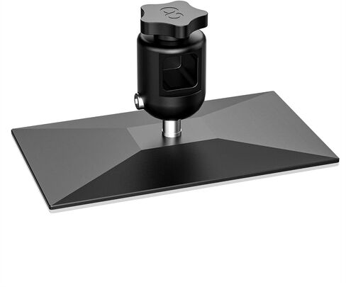 ELEGOO Build Plate for Saturn 8K LCD 3D Printer, Replacement Printing Platform with Sandblasted Surface and Non-Slip Hexagon Socket Screws, Compatible Saturn 8K in Saudi Arabia