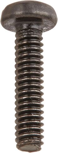 Small Parts Steel Pan Head Machine Screw, Black Oxide Finish, Meets ASME B18.6.3, #1 Phillips Drive, #2-56 Thread Size, 3/8" Length, Fully Threaded, Import (Pack of 100) in Saudi Arabia