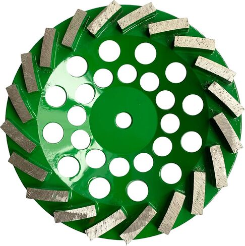 20 Segments Turbo Diamond Cup Wheel 7 inch Concrete Floor Grinder Aggressive Cup Wheel to Remove Painting on Concrete Floor/Cement Slab/Floor Driveway in Saudi Arabia