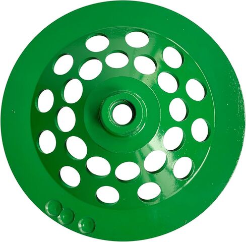 20 Segments Turbo Diamond Cup Wheel 7 inch Concrete Floor Grinder Aggressive Cup Wheel to Remove Painting on Concrete Floor/Cement Slab/Floor Driveway in Saudi Arabia