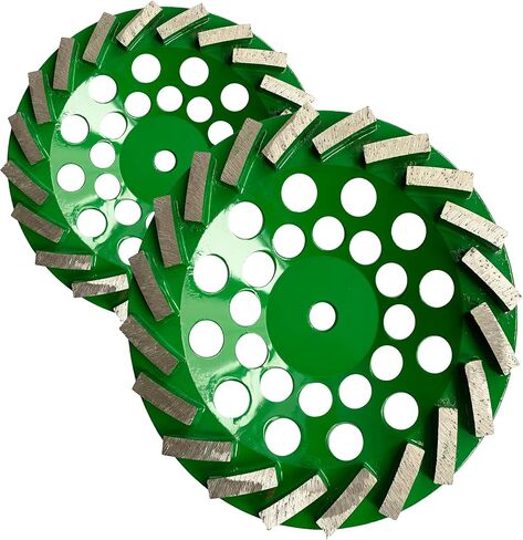 20 Segments Turbo Diamond Cup Wheel 7 inch Concrete Floor Grinder Aggressive Cup Wheel to Remove Painting on Concrete Floor/Cement Slab/Floor Driveway in Saudi Arabia
