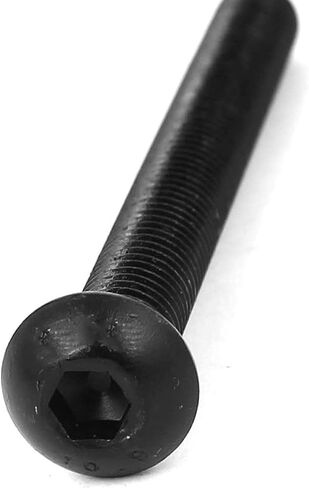 M8x16mm Button Head Socket Cap Screws,Alloy Steel, Fully Threaded,Allen Hex Drive(M8X16,20Pcs) in Saudi Arabia