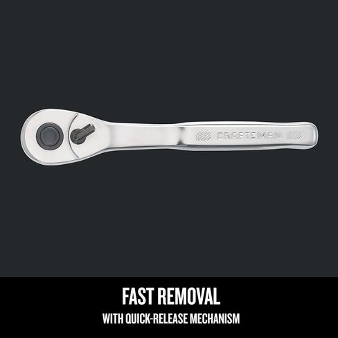 CRAFTSMAN Ratchet Wrench, 3/8-Inch Drive, 72-Tooth, Pear Head (CMMT81748) in Saudi Arabia