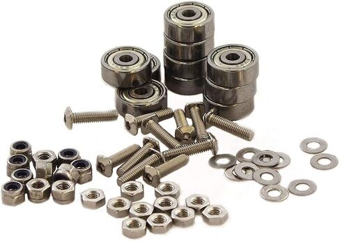 MakerBeam Bearings, Bolts and (self Locking) Nuts (Pack of 10) in Saudi Arabia