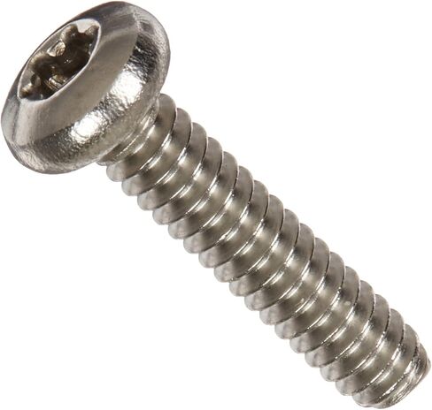 18 – 8 من الفولاذ المقاوم للصدأ Pan الرأس آلة برغي ، يلبي ASME b18.6.3 ، T10 Star Drive, مقاس سن 4 – 40 ، 1/5.1 cm الطول بالكامل ، والأخرى مترابطة ، ستورد (عبوة من 50) in Kuwait