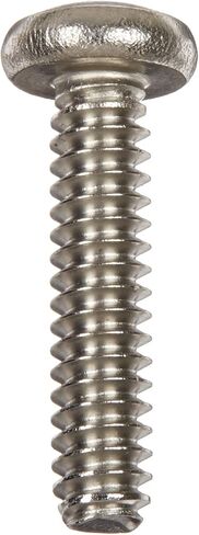 18 – 8 من الفولاذ المقاوم للصدأ Pan الرأس آلة برغي ، يلبي ASME b18.6.3 ، T10 Star Drive, مقاس سن 4 – 40 ، 1/5.1 cm الطول بالكامل ، والأخرى مترابطة ، ستورد (عبوة من 50) in Kuwait