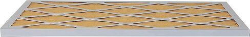 فلتر الهواء 14x25x1 من MERV 11 للحماية من الحساسية (4 عبوات)، استبدال مرشحات الهواء الفرن HVAC المطوية (الحجم الفعلي: 13.50 x 24.50 x 0.75 بوصة) in Kuwait