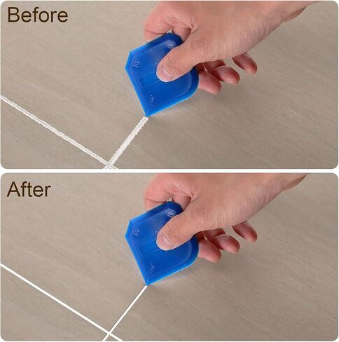 4 Pieces Silicone Caulking Tool Set Sealant Finishing Tool Grout Scraper Caulking Removal Tool for Kitchen Bathroom Floor Sink Joint Sealant Sealing,Reuse and Replace in Kuwait