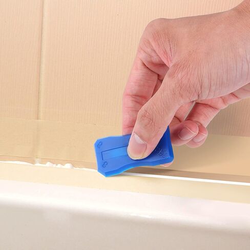 4 Pieces Silicone Caulking Tool Set Sealant Finishing Tool Grout Scraper Caulking Removal Tool for Kitchen Bathroom Floor Sink Joint Sealant Sealing,Reuse and Replace in Kuwait