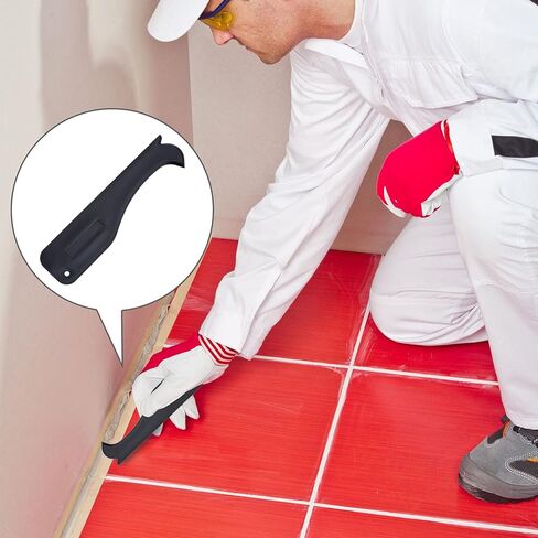 4 Pieces Silicone Caulking Tool Set Sealant Finishing Tool Grout Scraper Caulking Removal Tool for Kitchen Bathroom Floor Sink Joint Sealant Sealing,Reuse and Replace in Kuwait