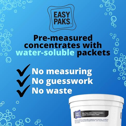 Diversey Easy Paks Neutralizer Conditioner/odor Counteractant, 0.5 Oz Packet, 90/tub, 2 Tubs/carton in Saudi Arabia