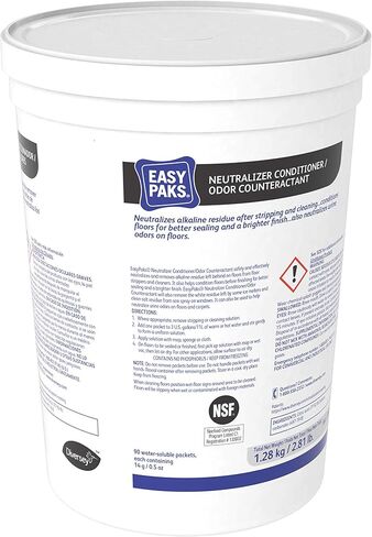 Diversey Easy Paks Neutralizer Conditioner/odor Counteractant, 0.5 Oz Packet, 90/tub, 2 Tubs/carton in Saudi Arabia