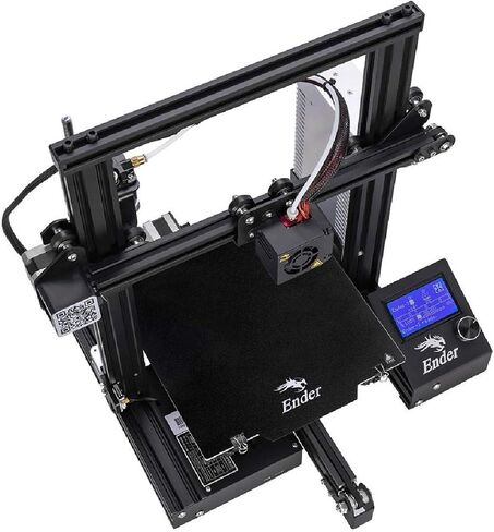 Creality سرير مغناطيسي أندر 3، Pei لوحة بناء مغناطيسية لـ Ender 3 V2 لـ Ender 3/Ender 3 pro/Ender 5 طابعة ثلاثية الأبعاد 235X235MM in Kuwait