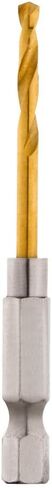 Milwaukee Electric Tool 48-89-4605 Impact Drill Bit, 1/8" Diameter x 2.62" L, 29/32" 35 Degree Helix Flute, 1/4" Hex Shank, 135 Degree in Saudi Arabia
