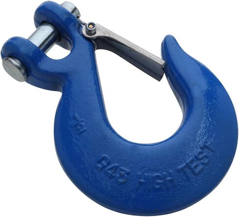 National Hardware Stanley N282-061 3243BC Clevis خطاف منزلق باللون الأزرق، 1/2 بوصة in Kuwait