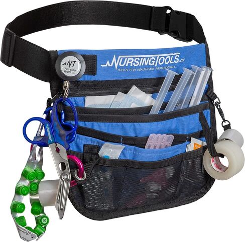 Kangapak Nurse Fanny Pack Multi Compartment Waist Organizer Tool Bag for Students, Practitioners & Medical Professionals in Kuwait