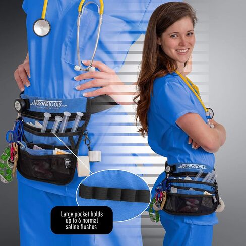 Kangapak Nurse Fanny Pack Multi Compartment Waist Organizer Tool Bag for Students, Practitioners & Medical Professionals in Kuwait