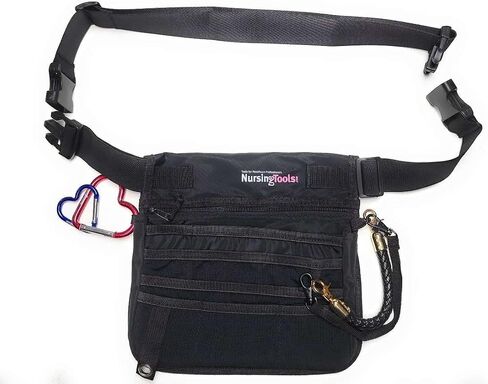 Kangapak Nurse Fanny Pack Multi Compartment Waist Organizer Tool Bag for Students, Practitioners & Medical Professionals in Kuwait