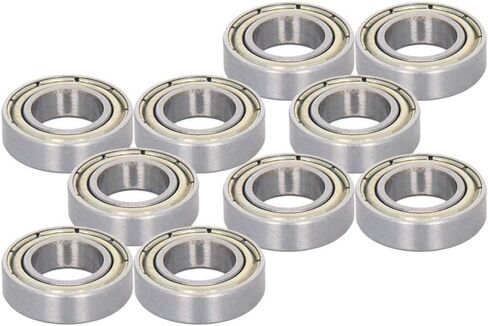 Pnzxi 20 قطعة 6800ZZ 10x19x5 مللي متر 6800Z 6800 الكرات الأخدود العميق منخفضة الضوضاء مزدوجة محمية تحمل الصلب in Saudi Arabia