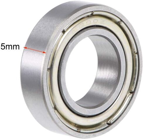 Pnzxi 20 قطعة 6800ZZ 10x19x5 مللي متر 6800Z 6800 الكرات الأخدود العميق منخفضة الضوضاء مزدوجة محمية تحمل الصلب in Saudi Arabia