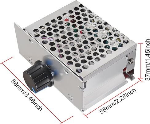 2 قطعة 7-70 فولت 30A PWM وحدة تحكم في سرعة محرك التيار المستمر مفتاح التحكم 12 فولت 24 فولت 36 فولت 48 فولت مع 30 أمبير فيوز فور عجلات الطاقة التحكم في السرعة in Kuwait
