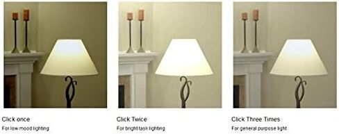 GE Lighting، ضوء النهار، 92118 3-Way LED 30/70/100-watt لمبة A21 بديلة مع قاعدة متوسطة، حزمة واحدة، عدد 1 (عبوة من قطعة واحدة) in Saudi Arabia