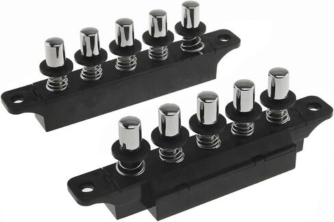 E-outstanding Range Hood Keyboard Switch 2PCS MQ165 AC 250V 4A 5 Pushbutton Piano Type Key Board Switches for Range Hood in Saudi Arabia
