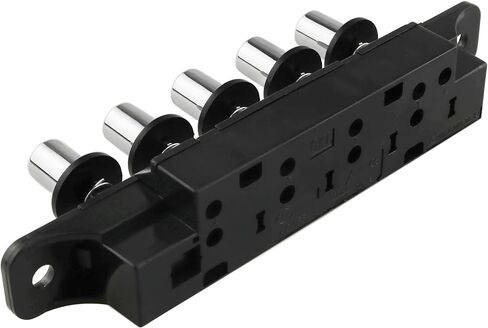 E-outstanding Range Hood Keyboard Switch 2PCS MQ165 AC 250V 4A 5 Pushbutton Piano Type Key Board Switches for Range Hood in Saudi Arabia
