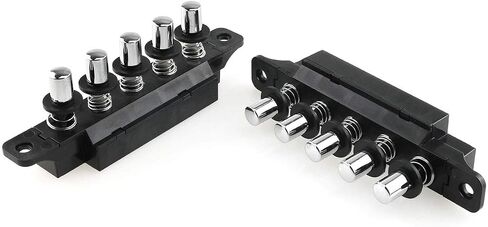 E-outstanding Range Hood Keyboard Switch 2PCS MQ165 AC 250V 4A 5 Pushbutton Piano Type Key Board Switches for Range Hood in Saudi Arabia