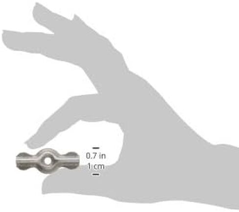 National Hardware Galvanized, N247-965 V83 Turn Buttons, 4 Pack, 1-3/4" in Saudi Arabia