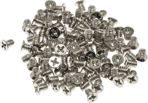 TAODAN 100 Pcs Phillips Countersunk Head Machine Screws #6-32 * 3/16 in Saudi Arabia