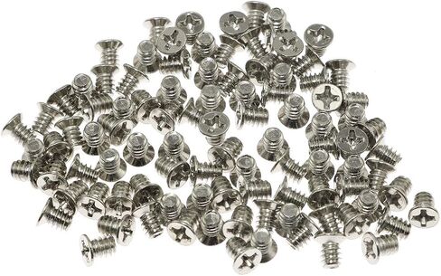 TAODAN 100 Pcs Phillips Countersunk Head Machine Screws #6-32 * 3/16 in Saudi Arabia
