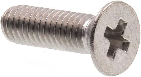 Prime-Line 9120974 Machine Screws, Metric, Flat Head, Phillips Drive, M3-0.5 X 10MM, Grade 18-8 Stainless Steel (10 Pack) in Saudi Arabia