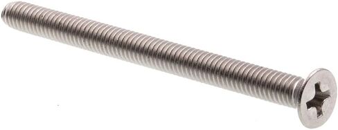 Prime-Line 9121236 Machine Screws, Metric, Flat Head, Phillips Drive, M4-0.7 X 50MM (10 Pack) in Saudi Arabia