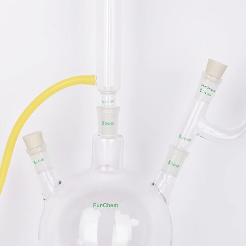 مجموعة سدادات مطاطية صلبة من FunChem، (22 قطعة، مقاسات متنوعة 000#-7#) سدادات مطاطية بيضاء مدببة سدادات مطاطية in Kuwait