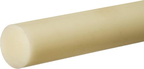 USA Sealing Nylon Plastic Rod, 1/2" Diameter, 1' Length in Kuwait