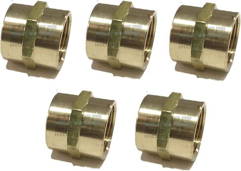EDGE INDUSTRIAL النحاس اقتران 3/4 "أنثى NPT FNPT الوقود / الهواء / الماء / النفط / الغاز WOG (الكمية 01) in Kuwait