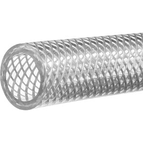 USA Sealing ZUSA-HT-2191 أنابيب PVC الصحية المقواة، 1/4 بوصة معرف، 1/2 بوصة OD، طول 2 بوصة in Kuwait