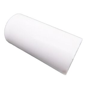 CGjiogujio Dia 2 inch (52mm) Length 4 inch (100mm) PTFE Round Rod Bar in Saudi Arabia